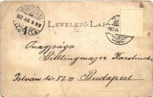 1902 Dés, Dej; Szolnok-Doboka Vármegyei Gazdasági Egylet irodája, csikólegelője, raktára és kertje, ...