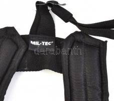 Mil-Tec LC-2 katonai vászon málha hám + öv szett, modern replika, újszerű állapotban