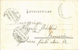 1906 Resicabánya, Resicza, Recita, Resita; Kovácsműhely. ifj. Neff Károly kiadása / forge, blacksmit...