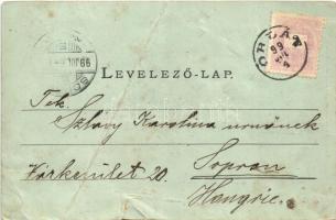 1899 Nagyszeben, Hermannstadt, Sibiu; Das Latztel-Denkmal auf der Oberen Promenade und Museum des na...