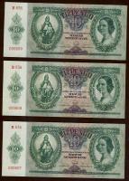 1936. 10P(4x) benne papírránccal! T:I