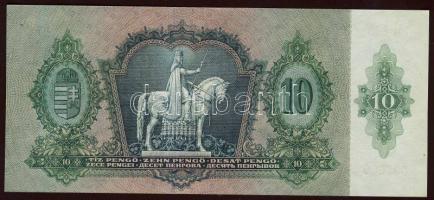 1936. 10P(4x) benne papírránccal! T:I