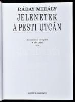Ráday Mihály: Jelenetek a pesti utcán. Rengeteg színes fotót tartalmazó album, Kultúr-és Művészettör...