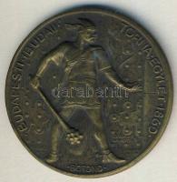 1939. "Budapesti Budai Torna Egyler-távverseny" Br díjérem T:2