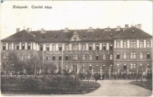 1917 Kolozsvár, Cluj; Tanítók háza / teachers training institute (fl)