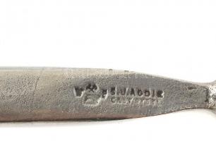 12 db faszobrász véső, jelzett