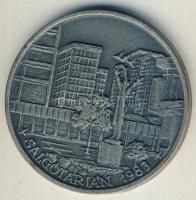 1983. "Salgótarján" Ffém emlékérem T:2