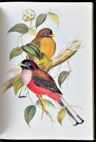 Francis Roux: Les Oiseaux Exotiques de John Gould. H.n., 1993, Bibliotheque de l'Image. Színes ...