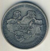 1983. "Salgótarján" Ffém emlékérem T:2