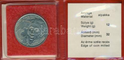 1983. 100Ft "Simon Bolivár" T:BU Eredeti tokban, tanúsítvánnyal!