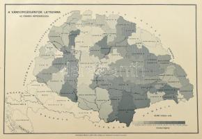 A Magyarországban 1893. január 31-én végrehajtott czigányösszeirás eredményei. 5 grafikai táblázatta...