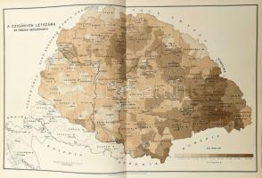 A Magyarországban 1893. január 31-én végrehajtott czigányösszeirás eredményei. 5 grafikai táblázatta...