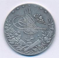 Egyiptom 1911H (1327/3) 10Q Ag T:3 Egypt 1911H (1327/3) 10 Qirsh Ag C:F
Krause KM# 309