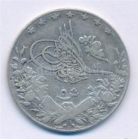 Egyiptom 1911. (1327/4) 5Q Ag T:3 Egypt 1911H (1327/4) 5 Qirsh Ag C:F
Krause KM# 308