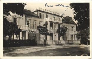 1944 Balatonfüred-gyógyfürdő, Balatonszövetség üdülőháza