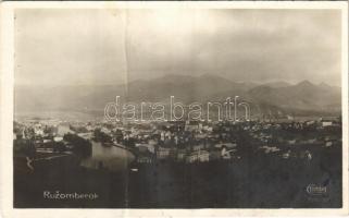 1928 Rózsahegy, Ruzomberok; látkép / general view (fa)