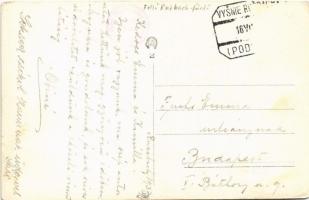 1937 Felsőzúgó-fürdő, Ruzsbachfürdő, Bad Ober Rauschenbach, Kúpele Vysné Ruzbachy; fürdő / spa, bath...