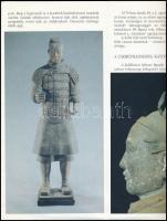 Az első kínai császár cseréphadserege. Kiállítási katalógus. Magyar Nemzeti Múzeum