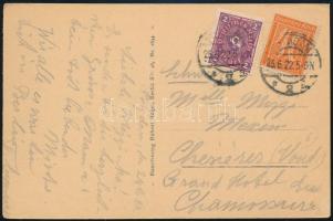 Deutsches Reich 1924, Deutsches Reich 1924