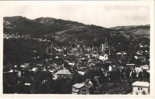 1938 Körmöcbánya, Kremnitz, Kremnica; látkép / general view