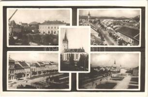 Eperjes, Presov; mozaiklap / multi-view postcard