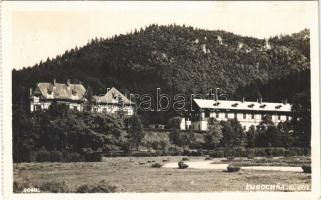 1931 Fenyőháza, Lubochna; (képeslapfüzetből / from postcard booklet)