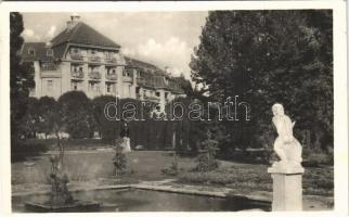 1949 Pöstyén, Piestany; Palác Thermia / Thermia palota szálloda / hotel, spa (EK)