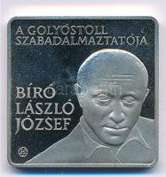 2010. 1000Ft Cu-Ni Bíró László József, a golyóstoll szabadalmaztatója kapszulában T:1 (eredetileg PP) fo. Adamo EM232