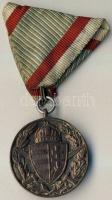 1918. "Pro Deo et Patria-Magyar Háborús Emlékérem" Br kitüntetés, szalaggal T:2/3