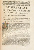 [Giorgio Baglivi (Georgius Baglivus/Gjuro Baglivi/Giorgio Armeno (1668- 1707)] Georgii Baglivi: Oper...