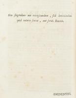 [Giorgio Baglivi (Georgius Baglivus/Gjuro Baglivi/Giorgio Armeno (1668- 1707)] Georgii Baglivi: Oper...