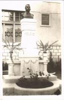 1939 Nemesradnót, Radnót, Radnovce; Pósa Lajos költő szobra / monument, statue. photo