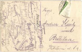 1925 Murány, Murányalja, Podmurán, Murán; Murán Zámok, Obelisk / Murány vára, obeliszk, emlékmű / ca...