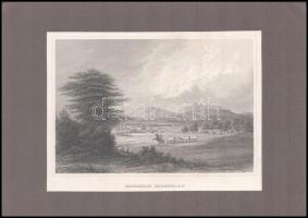 cca 1830-1850 7 db vegyes történelmi témájú metszet, rézmetszet, acélmetszet, kőnyomat, közötte magy...