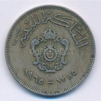Líbia 1965. (1385.) 100m Cu-Ni T:2-,3
Lybia 1965. (1385.) 100 Milliemes Cu-Ni C:VF,F
Krause KM#11