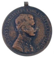 1917. "Károly Bronz Vitézségi Érem" Br kitüntetés mellszalag nélkül. Szign.: Kautsch T:2-,...
