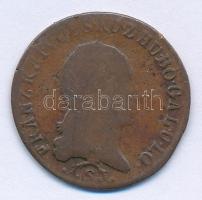 1812S 1/2kr Cu "I. Ferenc" T:2-
Huszár 2055, Unger III.: 1408.b