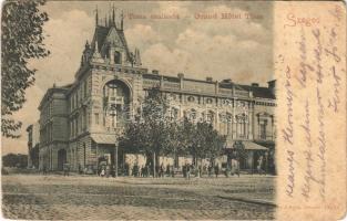 1900 Szeged, Tisza szálloda. Römmler & Jonas (EB)