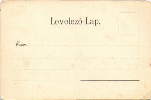 Hatvan, Cukorgyári kastély. Hoffmann M. L. kiadása (kopott sarkak / worn corners)