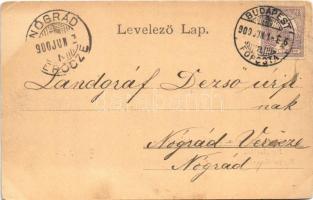 1900 Budapest, Margit híd, rakpart, gőzhajó. Erdélyi cs. és kir. udvari fényképész felvétele után (E...