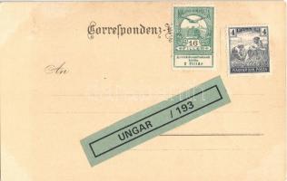 Budapest I. Mátyás templom, Budavári koronázótemplom. / Krönungskirche. H. Koch No. 20. litho (fl)