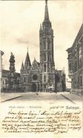 1905 Budapest I. Mátyás templom, Budavári koronázótemplom (fl)
