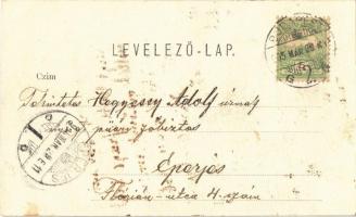 1905 Budapest I. Mátyás templom, Budavári koronázótemplom (fl)