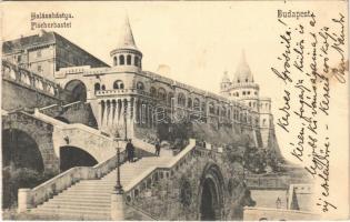 1905 Budapest I. Halászbástya (EK)