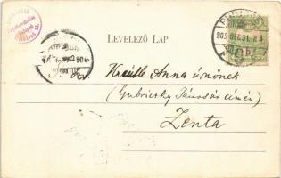 1905 Budapest I. Halászbástya (EK)