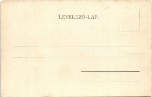 Budapest XIII. Margitsziget, fedett sétány és kávéház. Mezei Antalné kiadása (fl)