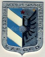 1977. Fesztivál Ünnepi Sportversenyek-Motorcsónak EB" díjérem, eredeti tokban T:1