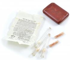 Nikopall cigaretta szűrés, 3+2 db, eredeti tokjában, leírással