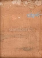 Jelzés nélkül, feltételezhetően XIX sz. festő alkotása reneszánsz mű után. Női portré. Olaj, vászon....