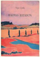 Viga Gyula: Hármas határon, Tanulmányok a Bodrogköz változó népi kultúrájáról. Dedikált! Officina Mu...